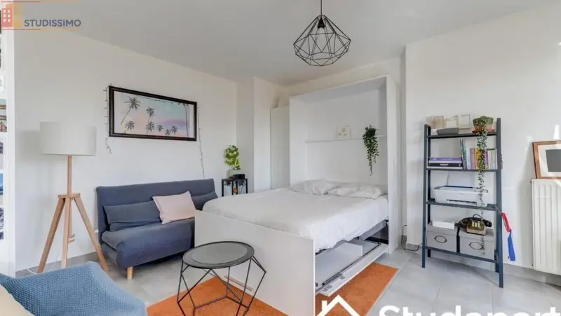 Studio meublé 40m² Lyon 2e - Lumineux, DPE A - Photo 3