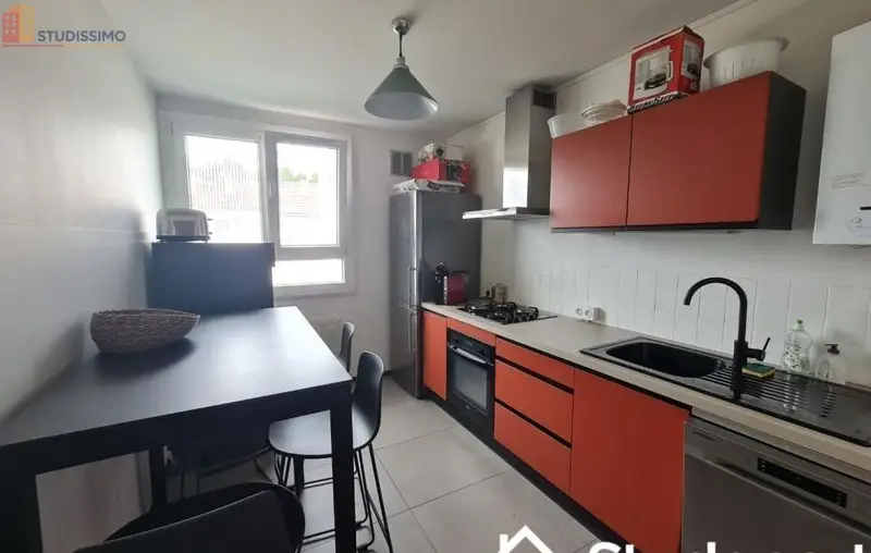 Studio meublé 9m² Villeurbanne - Meublé, DPE D - Photo 4