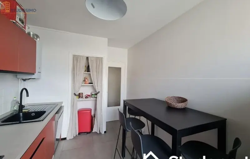 Studio meublé 9m² Villeurbanne - Meublé, DPE D - Photo 3
