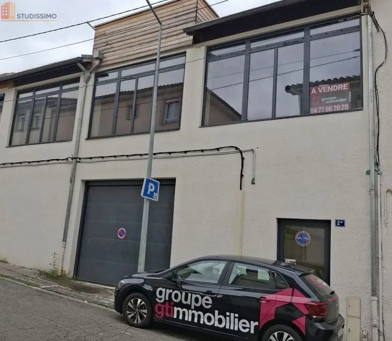 Studio 108m² Firminy - Très spacieux, lumineux - Photo 1