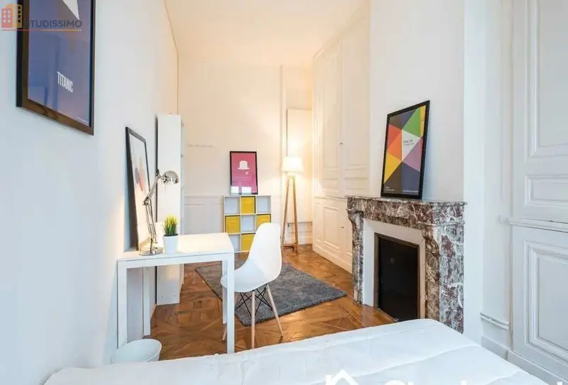 Studio meublé 19m² Lyon 2e - Meublé, 2e étage - Photo 4