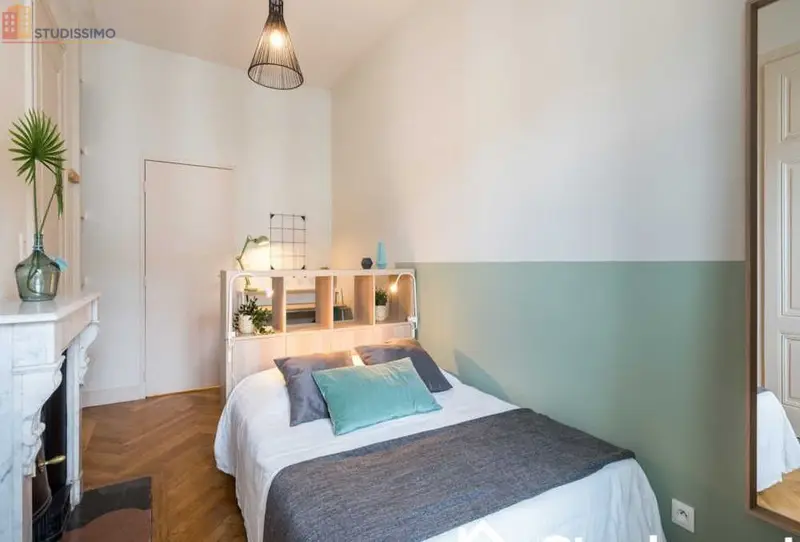 Studio meublé 14m² Lyon 2e - Calme, lumineux - Photo 4
