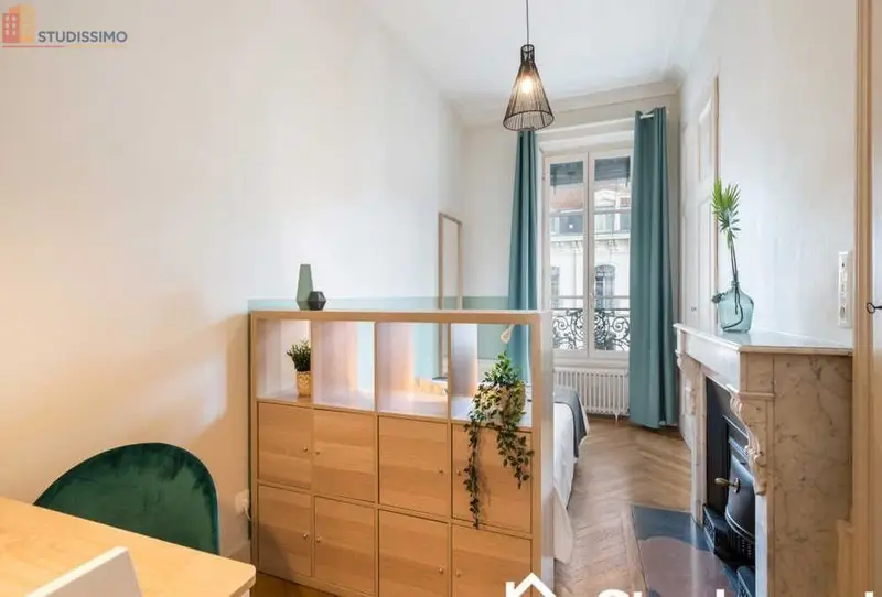 Studio meublé 14m² Lyon 2e - Calme, lumineux - Photo 3