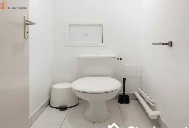 Studio meublé 12m² Lyon 7e - Calme, 5e étage - Photo 1