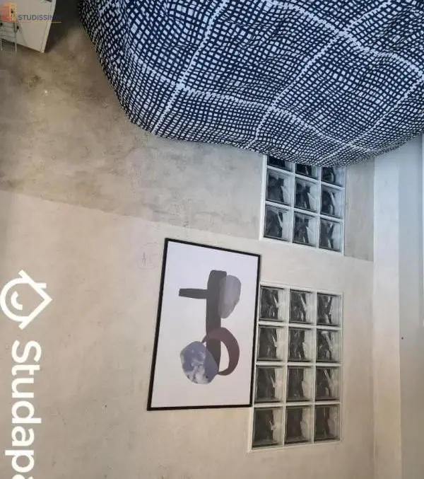 Studio meublé 9m² Saint-Genis-Laval - Meublé, DPE B - Photo 3