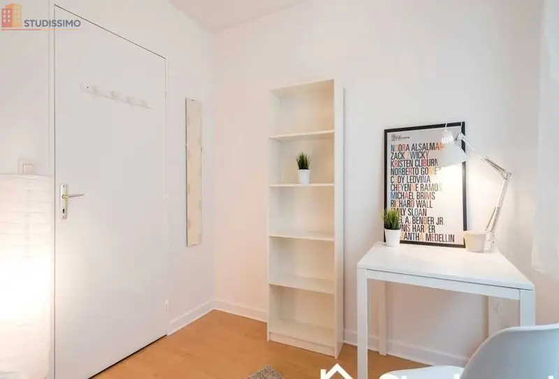Studio meublé 9m² Lyon 7e - Calme, 4e étage - Photo 3