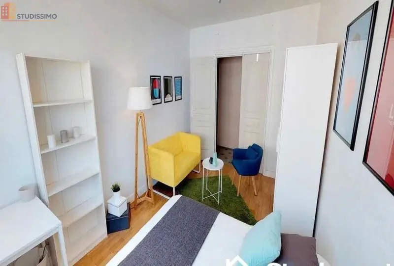 Studio meublé 15m² Lyon 3e - Calme, lumineux - Photo 4