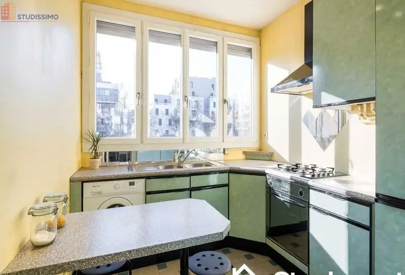 Studio meublé 15m² Lyon 3e - Calme, lumineux - Photo 1