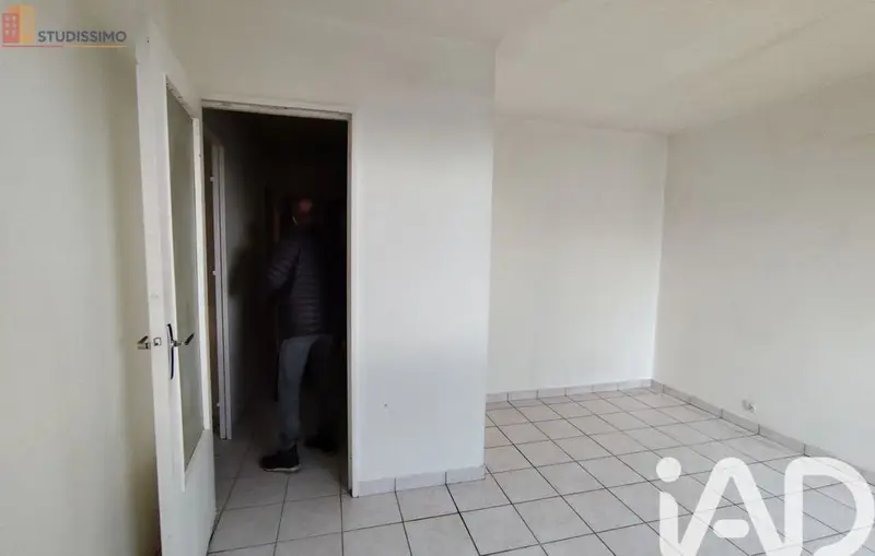 Studio 32m² Saint-Étienne 42100 - Étage élevé, lumineux - Photo 4
