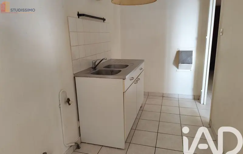 Studio 32m² Saint-Étienne 42100 - Étage élevé, lumineux - Photo 2