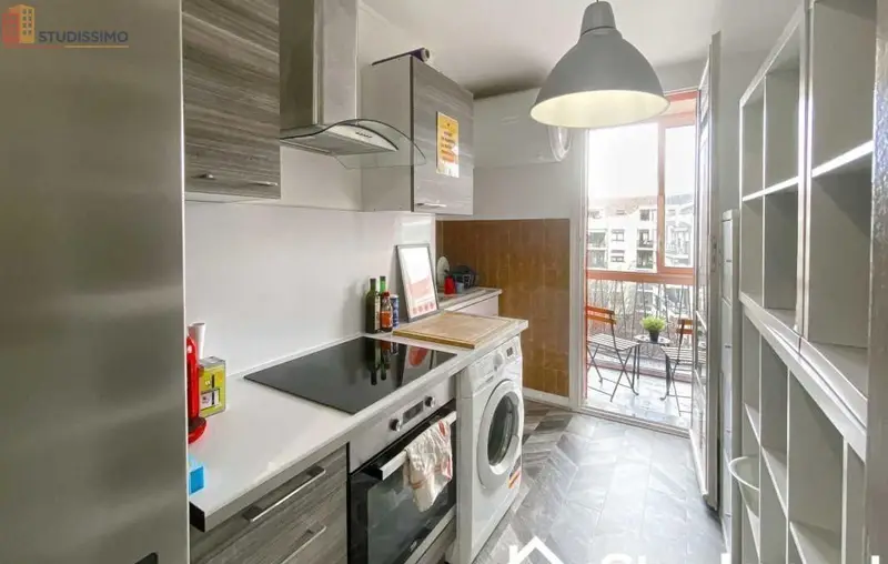 Studio meublé 64m² Villeurbanne - Grand espace, lumineux - Photo 4