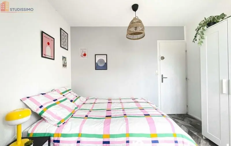 Studio meublé 64m² Villeurbanne - Grand espace, lumineux - Photo 3