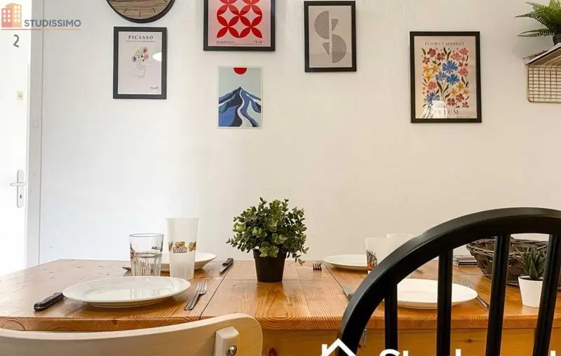 Studio meublé 64m² Villeurbanne - Grand espace, lumineux - Photo 2