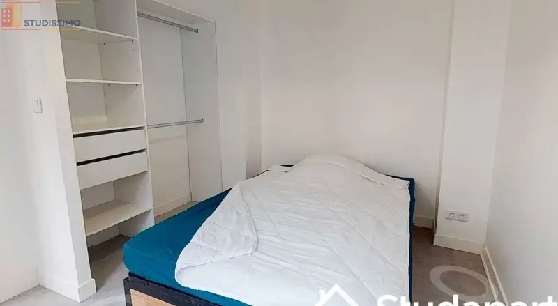Studio 62m² Villeurbanne - Meublé, spacieux - Photo 2