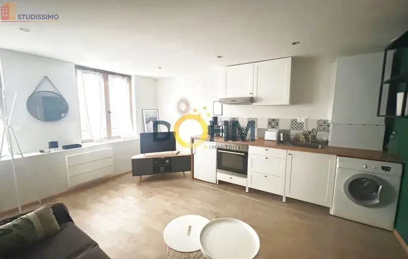 Studio 27m² Saint-Étienne 42000 - Étage 2/3 - Photo 3