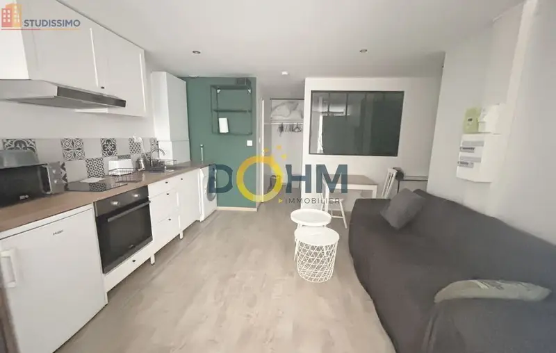 Studio 27m² Saint-Étienne 42000 - Étage 2/3 - Photo 2