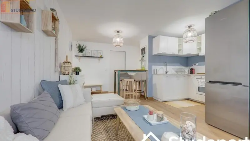 Studio meublé 10m² Lyon 3e - Meublé, proche commodités - Photo 1