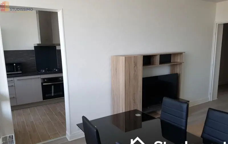 Studio 12m² Villeurbanne - Meublé, 9e étage - Photo 2