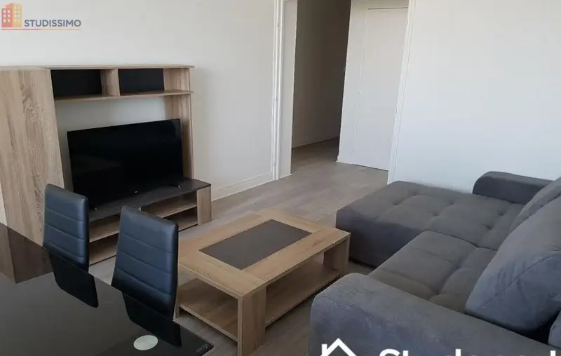 Studio 12m² Villeurbanne - Meublé, 9e étage - Photo 3
