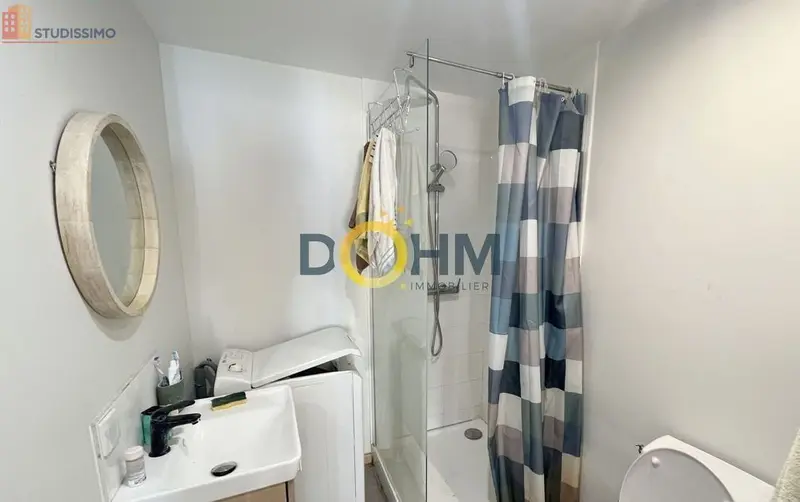 Studio 27m² Saint-Étienne 42000 - Étage 2/3, DPE C - Photo 3