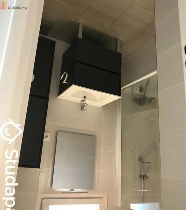 Studio meublé 9m² Villeurbanne - Lumineux, dernier étage - Photo 3