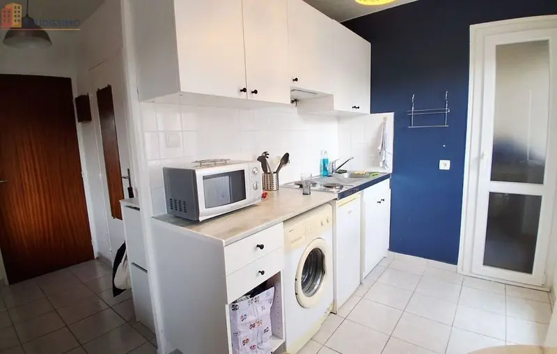 Studio 27m² Saint-Étienne 42000 - Étage élevé, investissement rentable - Photo 2