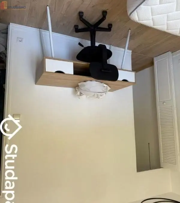 Studio meublé 24m² Bron - Lumineux, proche commerces - Photo 1