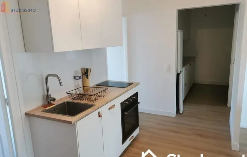 Studio meublé 25m² Lyon 8e - Meublé, 1er étage - Photo 4