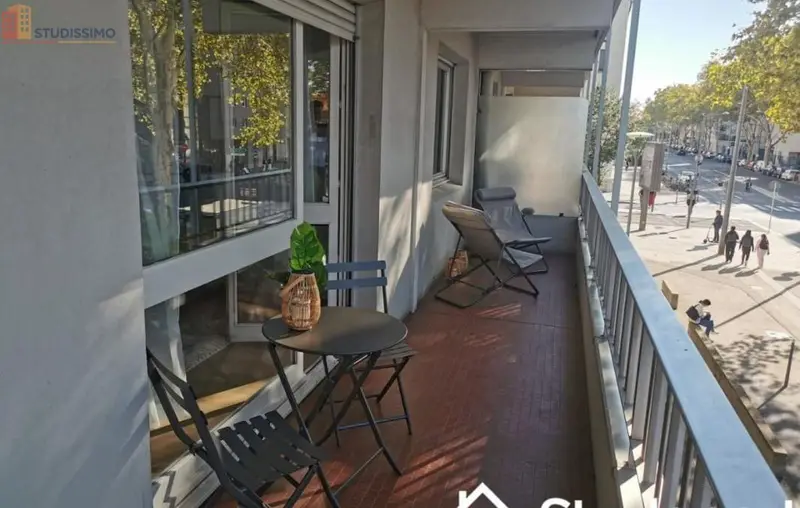 Studio meublé 25m² Lyon 8e - Meublé, 1er étage - Photo 2