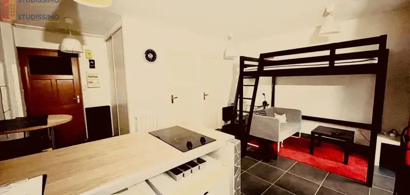 Studio 27m² Saint-Étienne 42100 - Photo 2