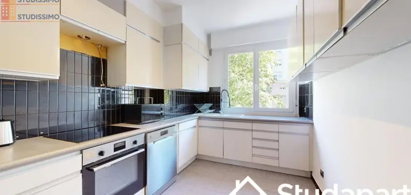 Studio meublé 9m² Villeurbanne - Meublé, DPE A - Photo 1