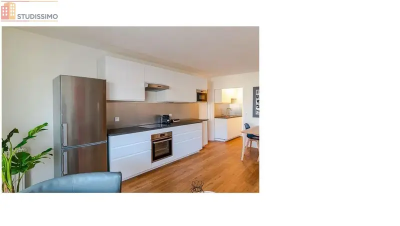 Studio meublé 14m² Lyon 8e - Lumineux, 5e étage - Photo 2