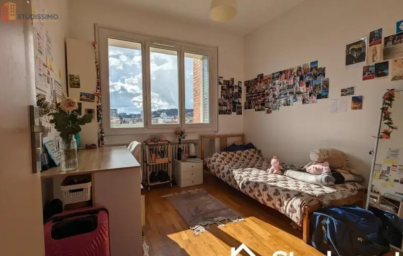 Studio meublé 10m² Lyon 2e - Calme, 7e étage - Photo 4