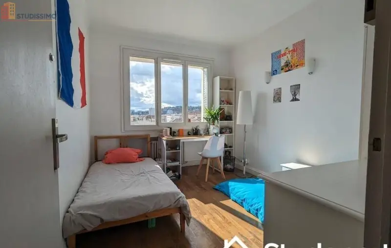 Studio meublé 10m² Lyon 2e - Calme, 7e étage - Photo 3
