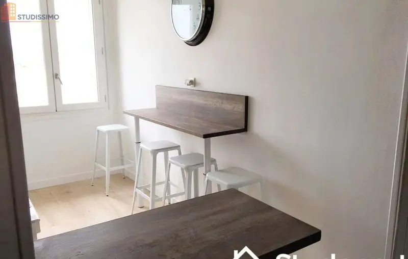 Studio meublé 10m² Lyon 2e - Calme, 7e étage - Photo 2