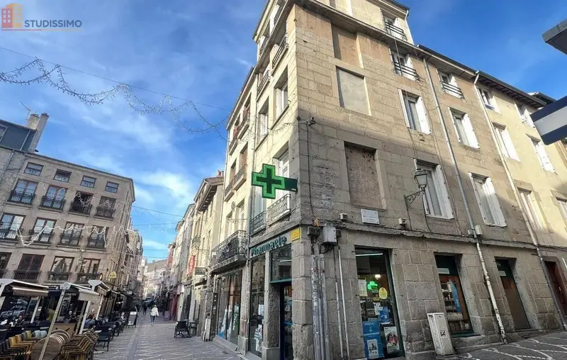 Studio 19m² Saint-Étienne - 2e étage - Photo 4