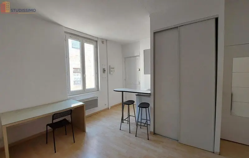 Studio 19m² Saint-Étienne - 2e étage - Photo 3