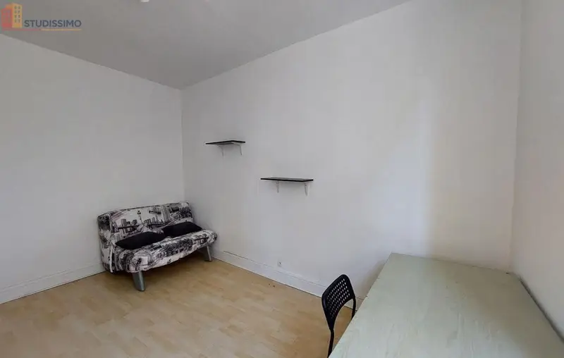 Studio 19m² Saint-Étienne - 2e étage - Photo 2