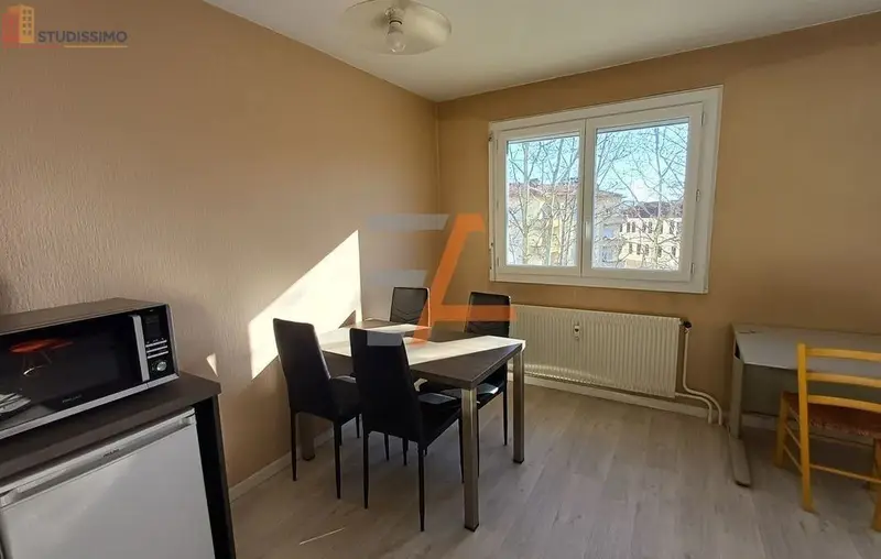 Studio 31m² Saint-Étienne 42000 - Dernier étage, lumineux - Photo 5