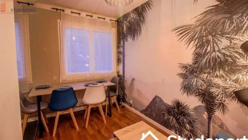 Studio meublé 10m² Oullins-Pierre-Bénite 69600 - Meublé, 1er étage - Photo 4