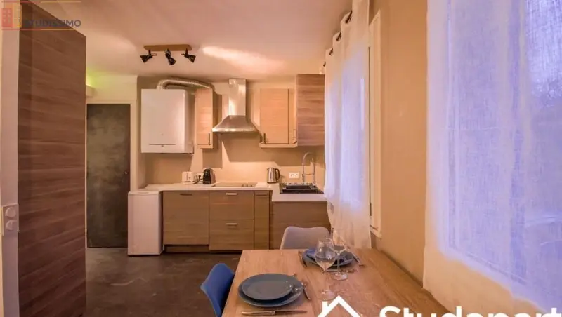 Studio meublé 10m² Oullins-Pierre-Bénite 69600 - Meublé, 1er étage - Photo 3