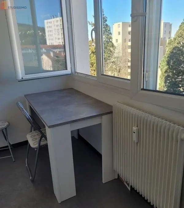 Studio 22m² Saint-Étienne 42100 - Meublé, 6e étage - Photo 2