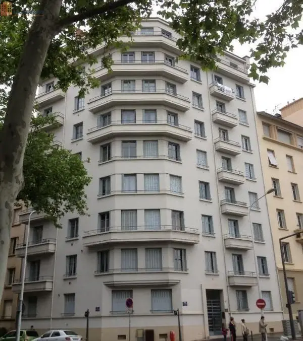 Studio meublé 13m² Lyon 3e - Calme, lumineux - Photo 1