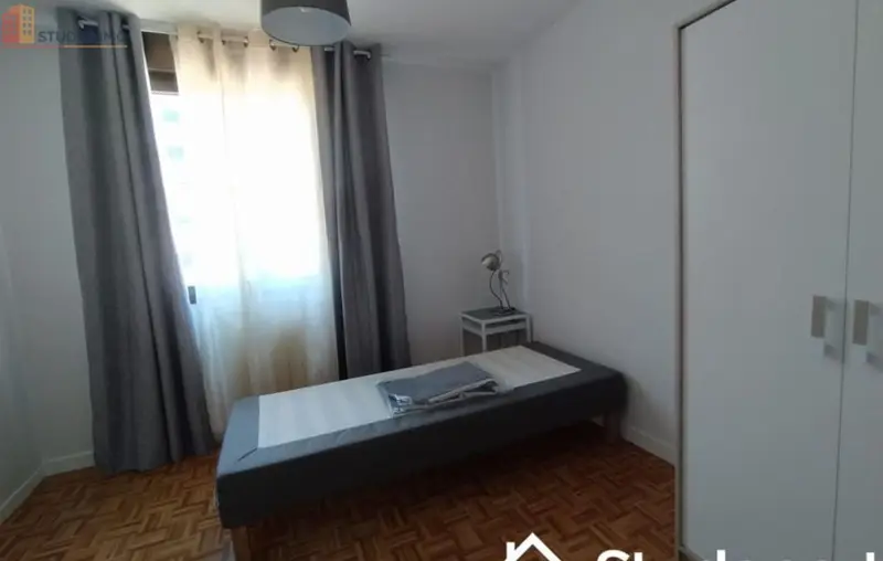 Studio meublé 12m² Lyon 3e - Meublé, DPE D - Photo 4