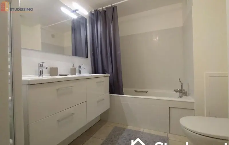 Studio meublé 12m² Lyon 3e - Meublé, DPE D - Photo 3