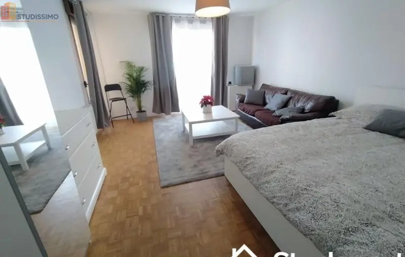 Studio meublé 12m² Lyon 3e - Meublé, DPE D - Photo 2