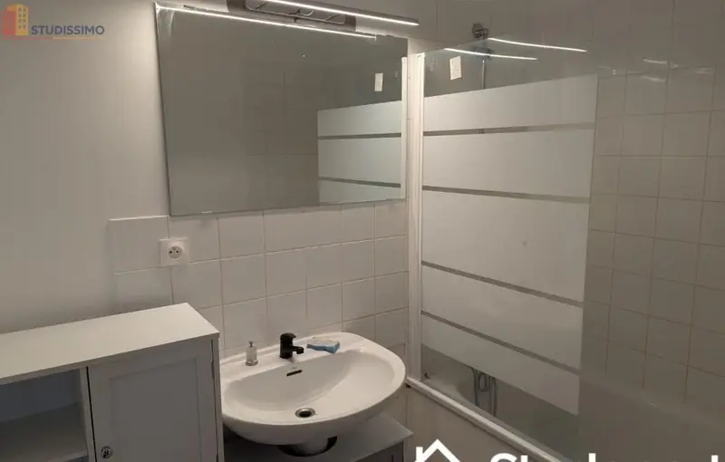 Studio 10m² Villeurbanne - Meublé, DPE A - Photo 3