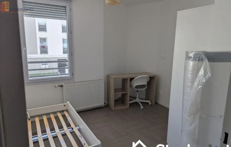 Studio 10m² Villeurbanne - Meublé, DPE A - Photo 2