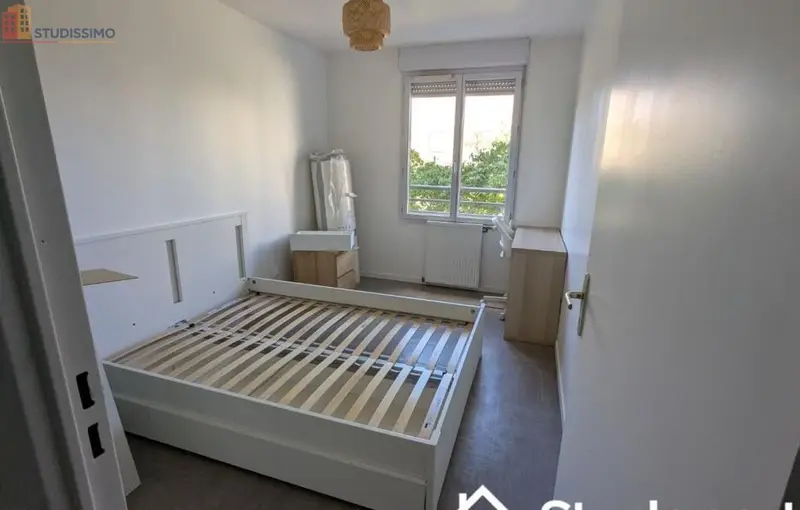 Studio 10m² Villeurbanne - Meublé, DPE A - Photo 1