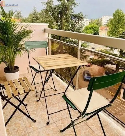 Studio meublé 11m² Lyon 5e - Meublé, 4e étage - Photo 2